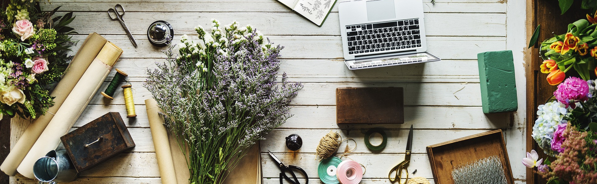 Small Business - Flower Shop